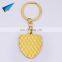 Cheap promoitonal souvenir alloy various shape custom metal keychain with logo printed