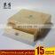 OEM Custom Design Pmma Plexiglass Acrylic Hotel Storage Box/Acrylic Hotel Supplier
