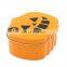 Fancy OEM pumpkin shaped empty gift or cake storage tin for Easter Day's promotion