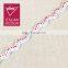 Wholesale cheap ric rac plastic ribbon tape for garment decoration