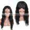 Brazilian Human Virgin Hair Human Hair Wigs 9A lace front wig in body wave full lace wig