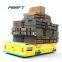 Heavy duty electric Trackless Transfer Cart material handling equipment for industry used in warehouses