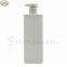 500ml White Shampoo Hair Care Products Pump Shampoo Bottle