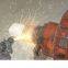coating repairing arc spray machine, zinc aluminum copper wire arc coating equipment, arc spray gun