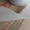 Clear n0-napped loop nylon fastener tape silk-screen logo print for sports equipment