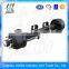 six spoke wheel semi trailer English type axle