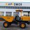 3ton hydraulic mini selfloader dumper, mini dumper 4X4WD,China dumper truck