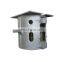 Melting zinc iron brass small induction melting furnace