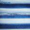 colorful blue and white strip 100% virgin HDPE plastic balcony cover balcony sun shade net
