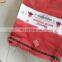 100% virgin material mesh bag for onions, bopp laminated mesh bag