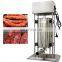 Commercial hand small stainless steel enema machine / sausage meat extruder on price