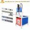 electric metal square hole punch machine for metal security window