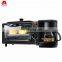 Home Appliances automatic electric 3 in 1 breakfast machine Kettle and toaster set