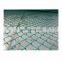High Security PVC Coated Chain link School Sports Fence Panel/Color plastic chain link wire mesh
