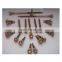 Galvanized Phillips round head self drilling tapping screw