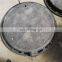 b125 ductile iron manhole cover