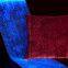 Square-shape fiber optic pillow case Led light up pillow cover luminous pillowslip