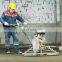 road construction tools concrete finishing power trowel with blade