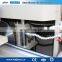 LDXW-250 window door heavy type pvc profile end milling glazed window equipment end milling machine for aluminium doors