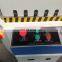 aluminium window door frame making machine single head hydraulic corner crimping machine