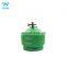 DOT TPED 2kg gas cylinder for Panama Costa Rica cooking camping with burner