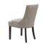 Linen Solid Wood Dining Chair HL-7023