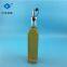 Manufacturer of 500ml Square Olive Oil Glass Bottle