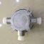 304 stainless steel junction box Explosion-proof terminal box Special use for petrochemical plants antistatic