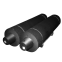 HP300, 350, 400 Carbon Electrode Black Lead Electrode with Nipple