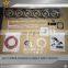 Diesel engine parts Upper gasket kit 4025271 for cummins 6CT overhauling gasket kit