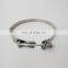 Genuine quality diesel engine parts stainless steel 140314 v Clamp for truck