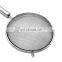 Stainless Steel Kitchen Tool Mesh Strainer With handle