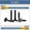 M1-M6 Self-tapping Wood Screws Cross Recessed Flat Head Countersunk Black Screw Tornillos Parafuso Drywall Vis Viti Vida DIN7982