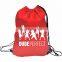 Practical fashionable superhero drawstring backpack rucksack school bag