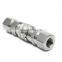 Italy style of Quick release hydraulic quick coupler with Free Fit flat face of ISO16028