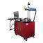 Fiber laser flange rotary marking engraving machine