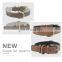 Wearable Retro Pet Collar Leash Training Dog Leather Rope Pet Neck Chain Pet Supplies