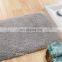 shinny silver uni floor mat,good sales in Europe,bsci factory , oeko certificate,coral fleece