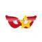 Halloween Christmas party kids eye felt masks for party decoration