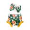 Cactus Flamingo Bloomer And Headband Baby Diaper Pants Toddler Nappy Cover