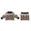 2020 Newest vintage thicken knitted sweater suits hot selling wholesale Korea fashion sweater set