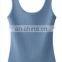 Women's Casual Solid U O-Neck T Shape Basic workout fitness Cotton Tank Top