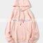 2020 new arrival custom logo 350gsm fleece inside warm women mens unisex pullover plain sweatshirt hoodies