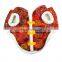 Festive court Tang suit dress pet chinese new years dog clothes