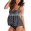 New Maternity Swimsuit Women's Split Swimsuit Dress Korean Swimwear