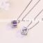necklace 925 sterling silver butterfly necklace wholesale elegant women fashion jewelry gift