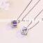 necklace 925 sterling silver butterfly necklace wholesale elegant women fashion jewelry gift