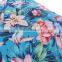 Decorative Double Sides Blue Floral Flowers Printed Outdoor Cushions for Garden