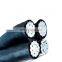 Duplex Service cable Quadruplex drop cable 90A aluminum cable