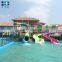 First-rate 100ft Waterslide For Themepark/ Aquapark/ Waterpark